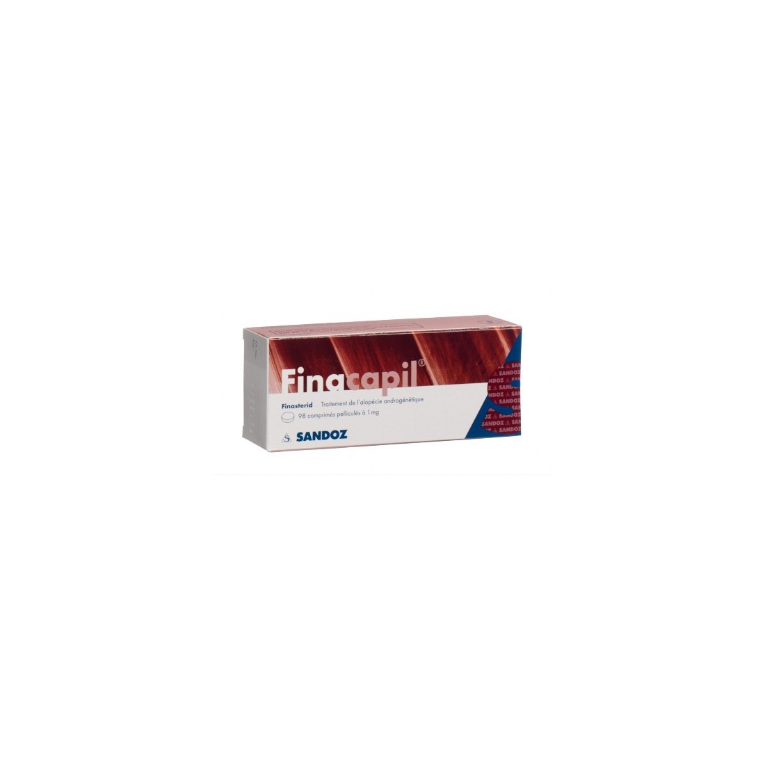 FINACAPIL cpr pell 1 mg 98 pce FINACAPIL cpr pell 1 mg 98 pce