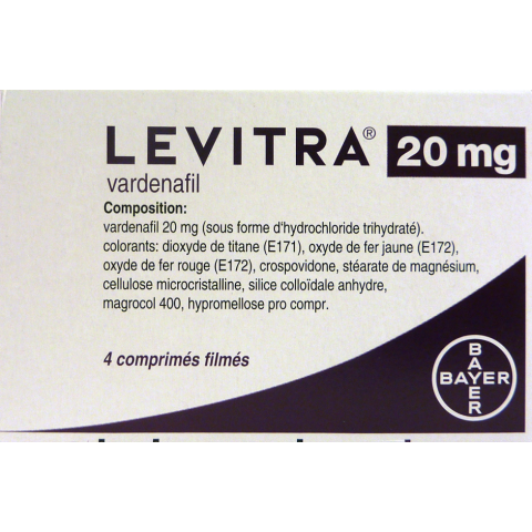Levitra 20 mg En Pharmacie
