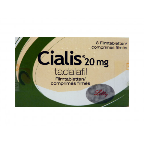CIALIS 20 mg  8 comprimés 8 Stück