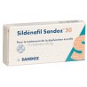 SILDENAFIL Sandoz 50 mg 12 comprimés 12 Stück
