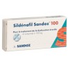 SILDENAFIL Sandoz cpr 100 mg 4 comprimés 4 Stück