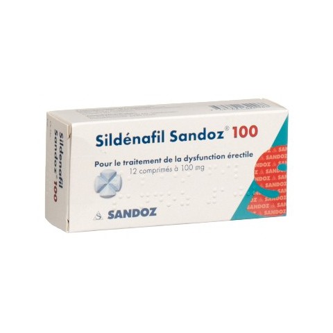 Sildenafilo X 100 Mg