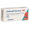 SILDENAFIL Sandoz 100 mg 12 comprimés  12 Stück