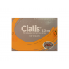 CIALIS  2.5 mg    28 comprimés     28 Stück