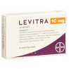 LEVITRA 10 mg 4 comprimés  4 Stück