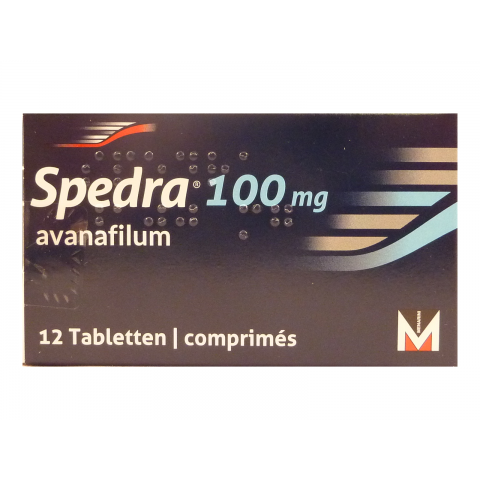 SPEDRA 100 mg 12 comprimés 12 Stück