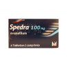 SPEDRA 100 mg 4 comprimés 4 Stück