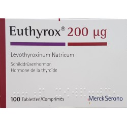 Dosage levothyrox