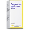 BURGERSTEIN bêta carotène caps 15 mg 100 pce
