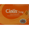 CIALIS 5 mg    28 comprimés     28 Stück