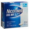 NICOTINELL Gum 2 mg cool mint 204 gommes