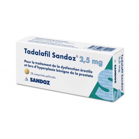 Prix boite tadalafil