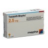 TADALAFIL Mepha 2.5 mg 28 comprimés 28 Stück